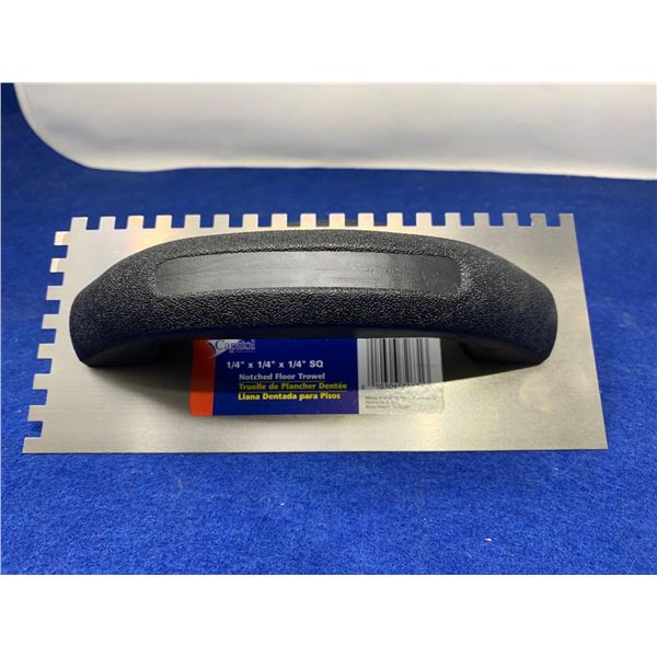 Capitol Notched Floor Trowel