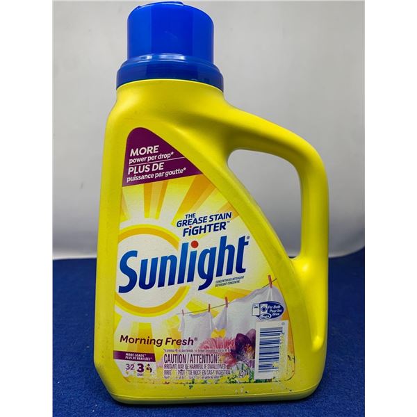 Sunlight Laundry Detergent-Morning Fresh Scent (1.47L)
