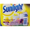 Image 2 : Sunlight Laundry Detergent-Morning Fresh Scent (1.47L)