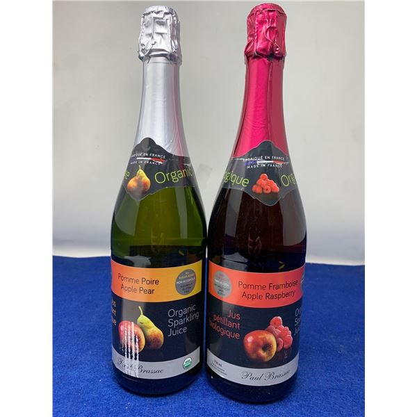 Lot of Organic Sparkling Juice (2 x 750ml)