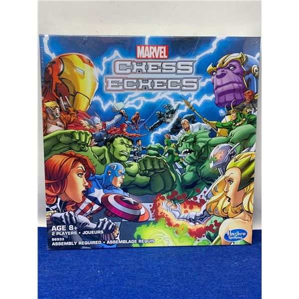 Marvel Chess Game