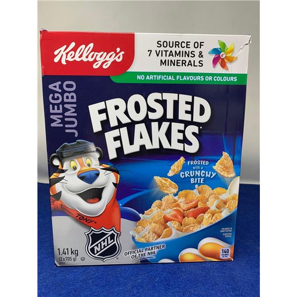 Kellogg's Mega Frosted Flakes Cereal (1.41kg)