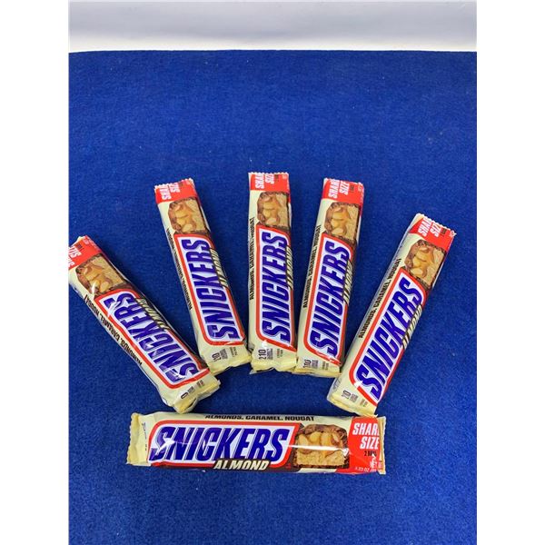 Snickers Almond Snack Bars (6 x 91g)