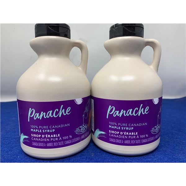 Panache Pure Canadian Maple Syrup (2 x 500ml)