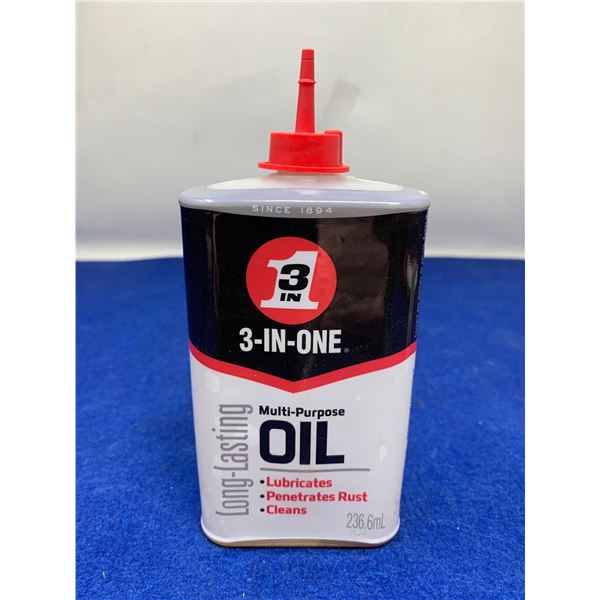 Long Lasting 3-in-One Multi Purpose Oil (236.6ml)