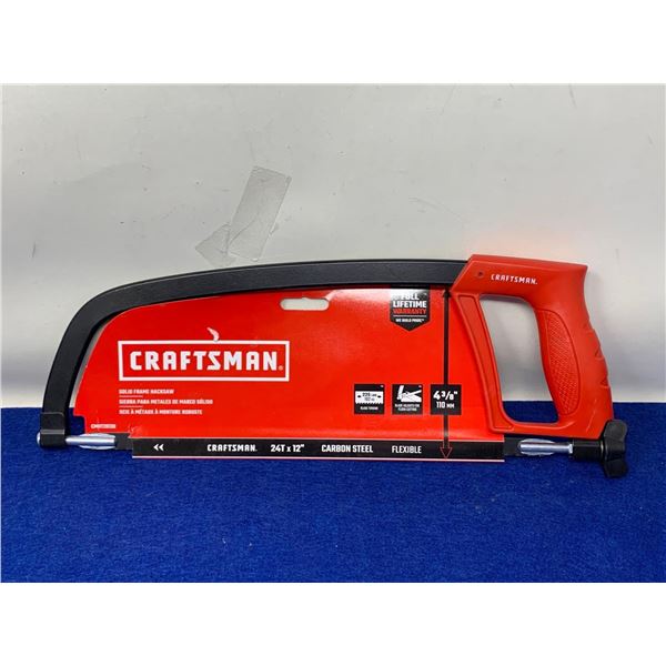 Craftsman Solid Frame Hacksaw (110mm)