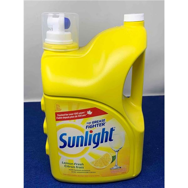 Sunlight Lemon Fresh Laundry Detergent (4.2L)