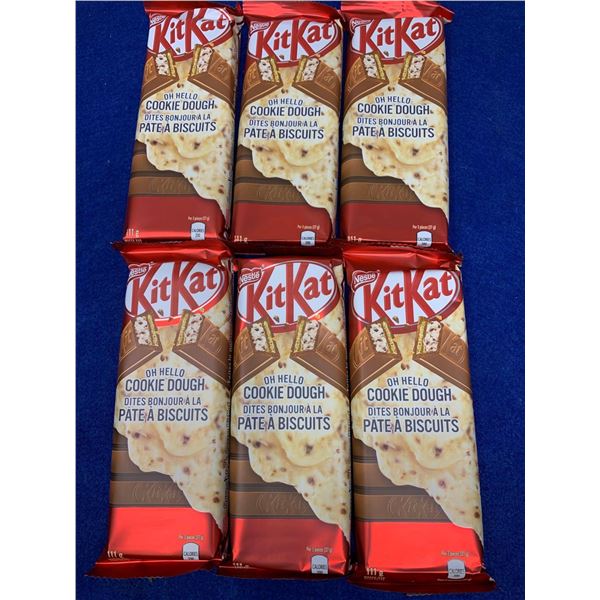 Nestle KitKat Oh Hello Cookie Dough Candy Bars (6 x 111g)