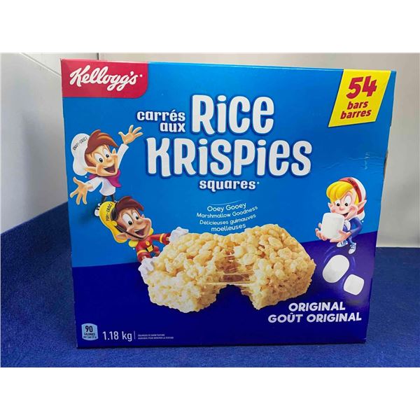Kellogg's Rice Krispies Original Bars (54ct)