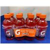 Image 1 : Gatorade Fruit Punch Electrolyte Beverage (8 x 355ml)