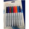 Image 2 : Staples Assorted Dry Erase Markers (2 x 8)