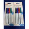 Image 1 : Staples Assorted Dry Erase Markers (2 x 4)