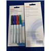 Image 2 : Staples Assorted Dry Erase Markers (2 x 4)