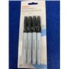 Image 3 : Staples Black Dry Erase Markers (2 x 4)