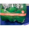 Image 3 : Perrier Pink Grapefruit Carbonated Natural Spring Water (6 x 500ml)