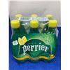 Image 1 : Perrier Lemon Carbonated Natural Spring Water (6 x 500ml)