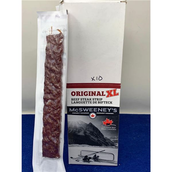 McSweeney's Original Beef Steak Strip (10 ct)