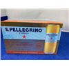 Image 1 : S. Pellegrino Tangerine & Wild Strawberry Carbonated Natural Mineral Water (8 x 330ml)