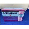 Image 1 : S. Pellegrino Dark Morello Cherry & Pomegranate Carbonated Natural Mineral Water (8 x 330ml)