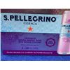 Image 2 : S. Pellegrino Dark Morello Cherry & Pomegranate Carbonated Natural Mineral Water (8 x 330ml)
