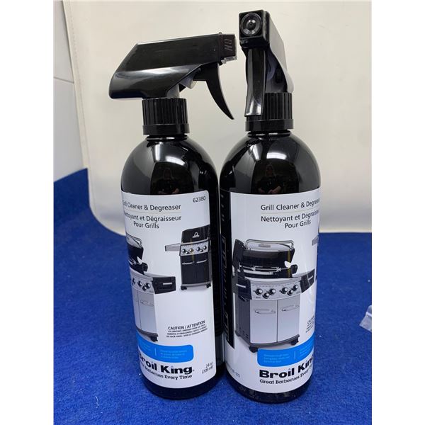 Broil King Grill Cleaner & Degreaser (2 x 709ml)
