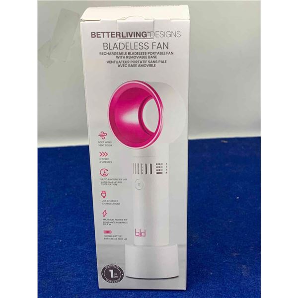 Betterliving Designs Portable Bladeless Fan