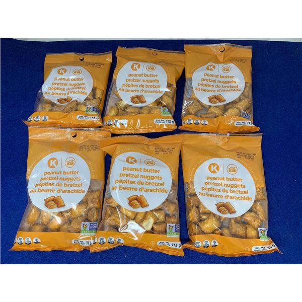 Circle K Peanut Butter Pretzel Nuggets (6 x 113g)