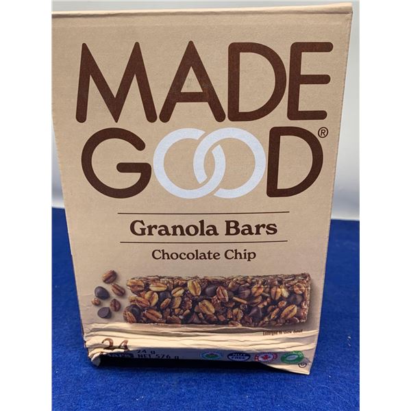 Made Good Granola Bars-chocolate Chip (24 x 24g)