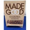 Image 1 : Made Good Granola Bars-chocolate Chip (24 x 24g)