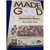 Image 4 : Made Good Granola Bars-chocolate Chip (24 x 24g)