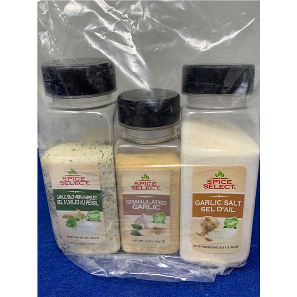 Spice Select Assorted Spices (3 x approx 255g)