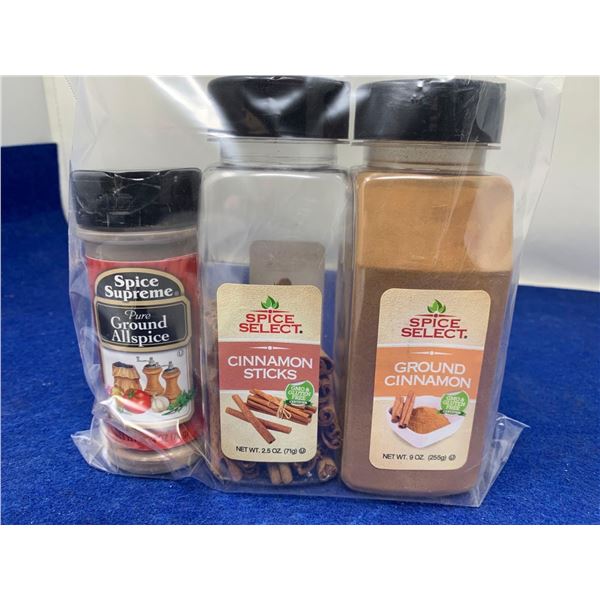 Lot of Assorted Spices