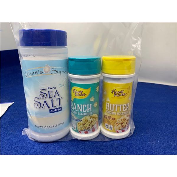 Lot of Assorted Spices