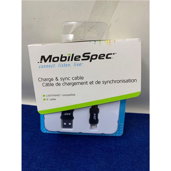Mobile Spec Charge & Sync Cable