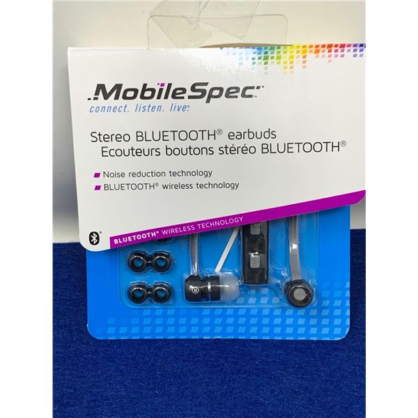Mobile Spec Stereo Bluetooth earbuds