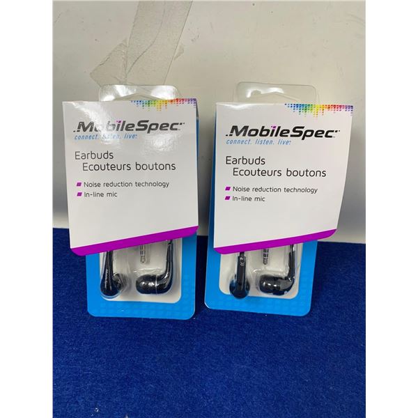 Mobile Spec Earbuds (2ct)