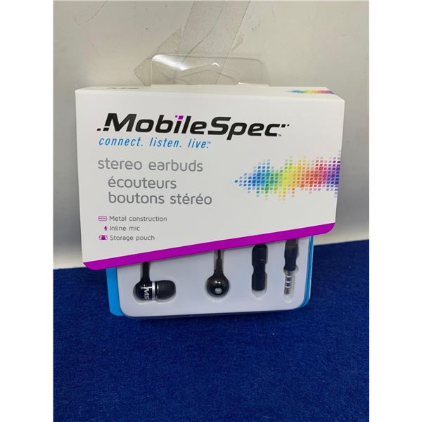 Mobile Spec Stereo Earbuds