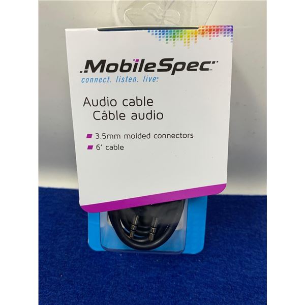 Mobile Spec Audio Cable 6ft