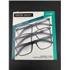 Image 1 : Foster Grant Classic Reader Glasses (3pk) 2.00