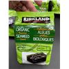 Image 2 : Kirkland Organic Roasted Seaweed (8 x 17g)