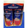 Image 2 : Sanpellegrino Sparkling Orange and Blood Orange Beverage (6 x 330ml)