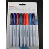 Image 2 : Staples Assorted Colour Dry Markers (2 x 8)