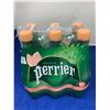Image 1 : Perrier Pink Grapefruit Carbonated Natural Spring Water (6 x 500ml)