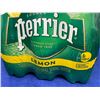 Image 2 : Perrier Lemon Carbonated Natural Spring Water (6 x 500ml)