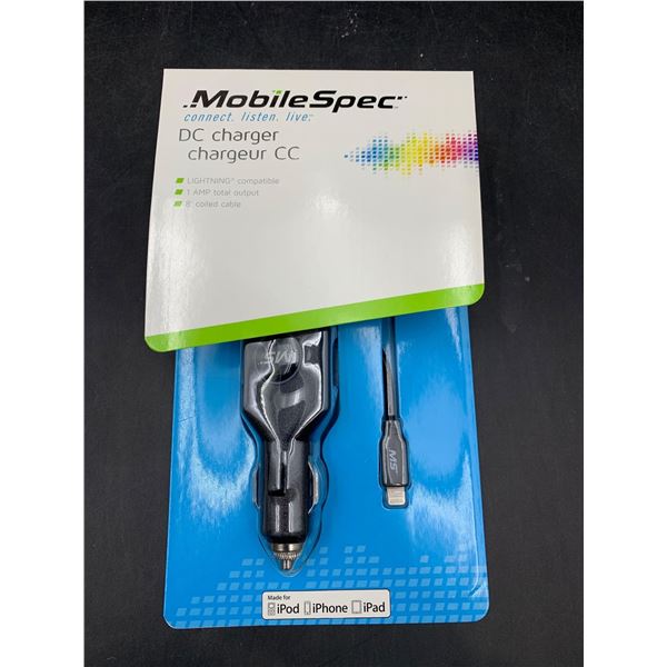 Mobile Spec DC Charger- 8ft Cable