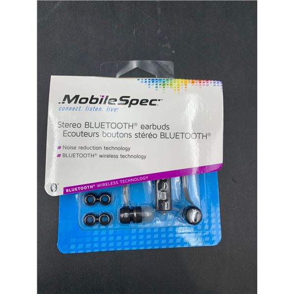 Mobile Spec Stereo Bluetooth Earbuds