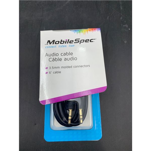 Mobile Spec Audio Cable (6ft)
