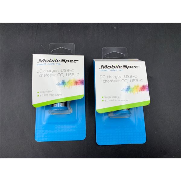 Mobile Spec DC Charger USB-C (2ft)