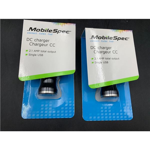 Mobile Spec DC Charger (2pk)