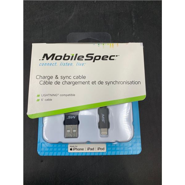 Mobile Spec Charge & Sync Cable (3ft cable)